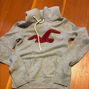 Hollister Gray Hoodie